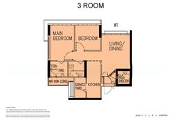 Blk 429B Bedok North Woods (Bedok), HDB 3 Rooms #607804661